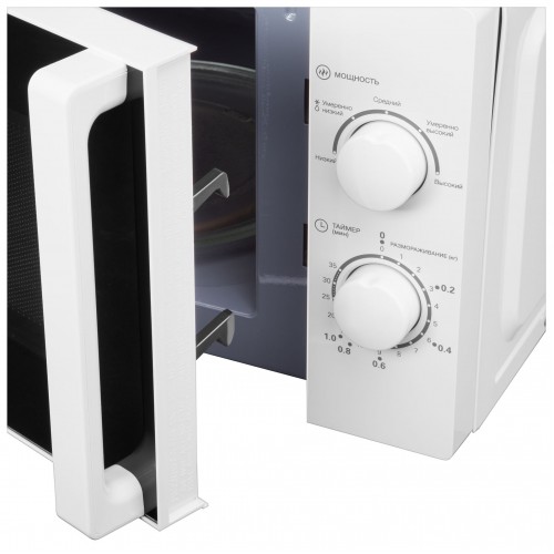 Микроволновая печь Hyundai HYM-M2068 (белый) 5