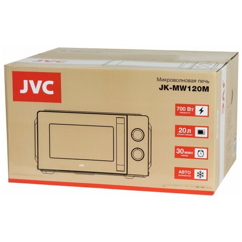 Микроволновая печь JVC JK-MW120M (белый) 3