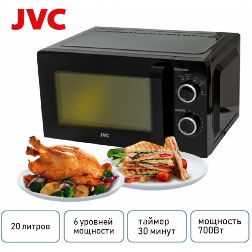 Микроволновая печь JVC JK-MW130M (черный) 1