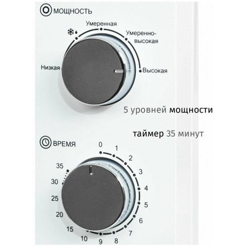 Микроволновая печь JVC JK-MW134M (белый) 2
