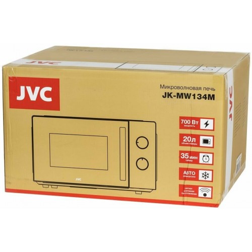 Микроволновая печь JVC JK-MW134M (белый) 8