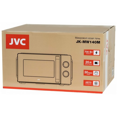 Микроволновая печь JVC JK-MW140M (серебристый) 5
