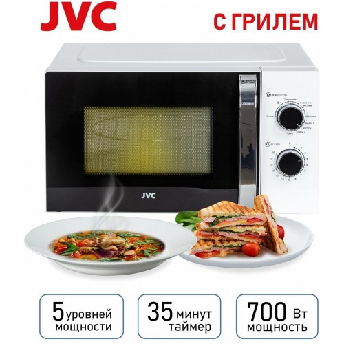 Микроволновая печь JVC JK-MW210MG (белый) 2