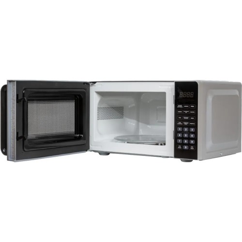 Микроволновая печь JVC JK-MW370S (серебристый/черный) 4