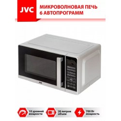 Микроволновая печь JVC JK-MW372S (серебристый)