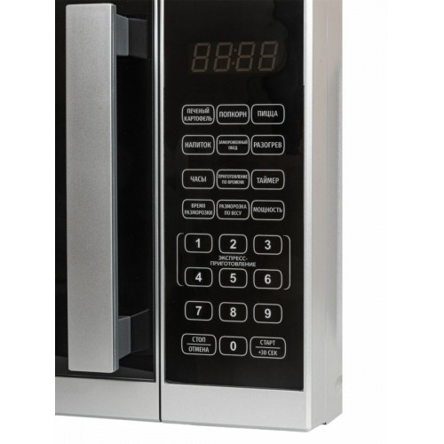 Микроволновая печь JVC JK-MW372S (серебристый) 4