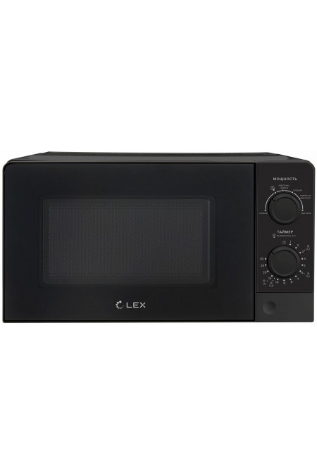 Микроволновая печь LEX FSMO 20.01N BL (черный) 