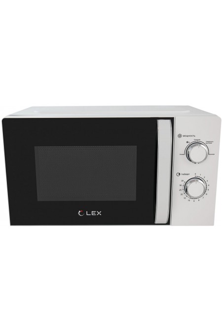Микроволновая печь LEX FSMO 20.03 WH (белый) 6