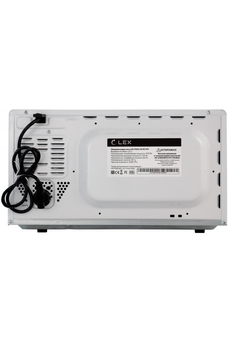 Микроволновая печь LEX FSMO 20.03 WH (белый) 7