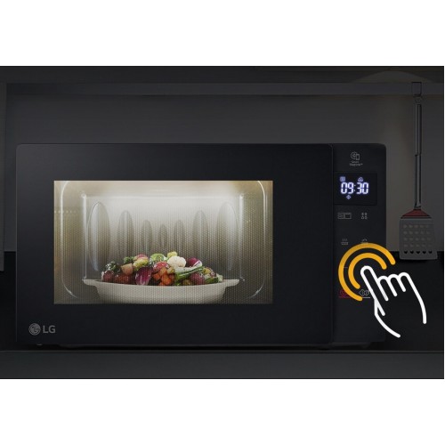 Микроволновая печь LG MH-6032GAS (черный) 2