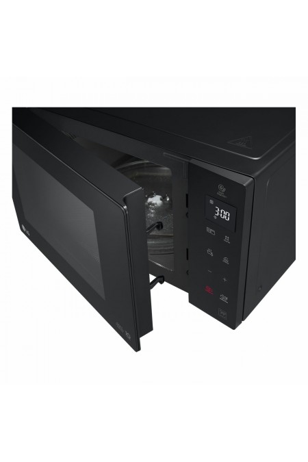 Микроволновая печь LG MH6336GIB (черный) 