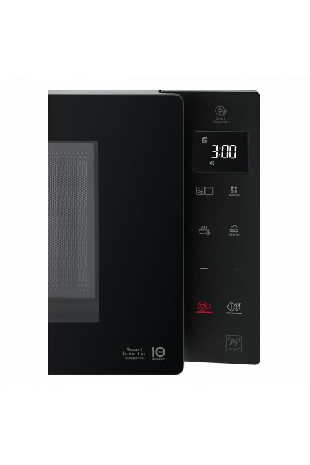 Микроволновая печь LG MH6336GIB (черный) 2