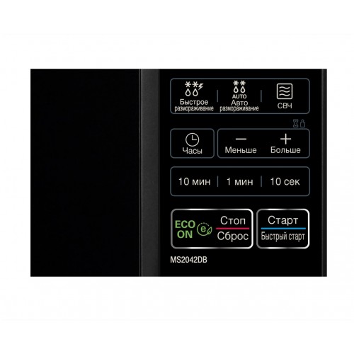 Микроволновая печь LG MS-2042DB (черный) 3