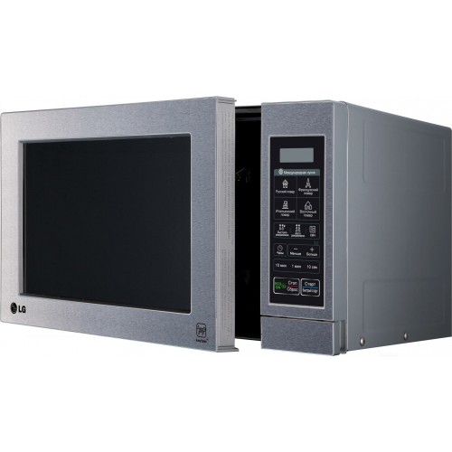 Микроволновая печь LG MS-2044V (серебристый) 6