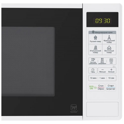 Микроволновая печь LG MS-20R42D (белый) 4