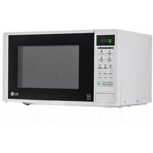 Микроволновая печь LG MS-20R42D (белый) 9
