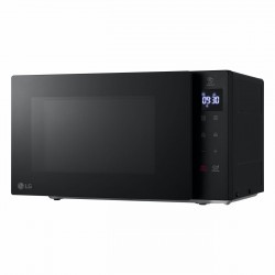 Микроволновая печь LG MS2032GAS (черный)