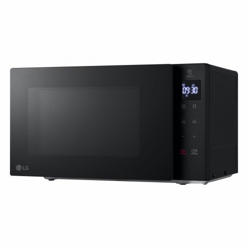 Микроволновая печь LG MS2032GAS (черный) 
