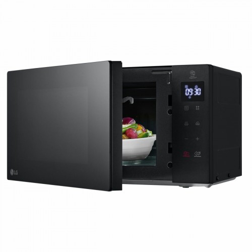Микроволновая печь LG MS2032GAS (черный) 2