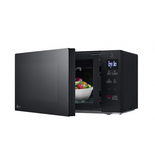 Микроволновая печь LG MS2032GAS (черный) 3
