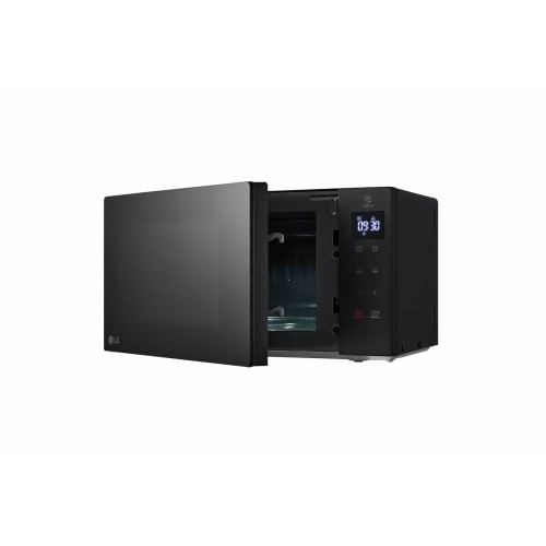 Микроволновая печь LG MS2032GAS (черный) 6