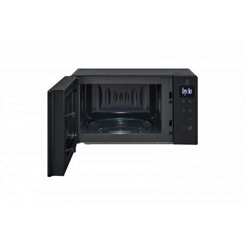 Микроволновая печь LG MS2032GAS (черный) 7