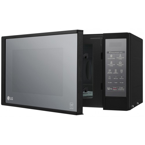 Микроволновая печь LG MS2042DARB (черный) 