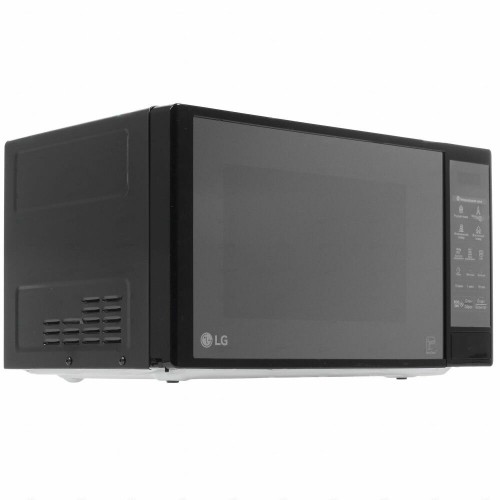 Микроволновая печь LG MS2042DARB (черный) 8