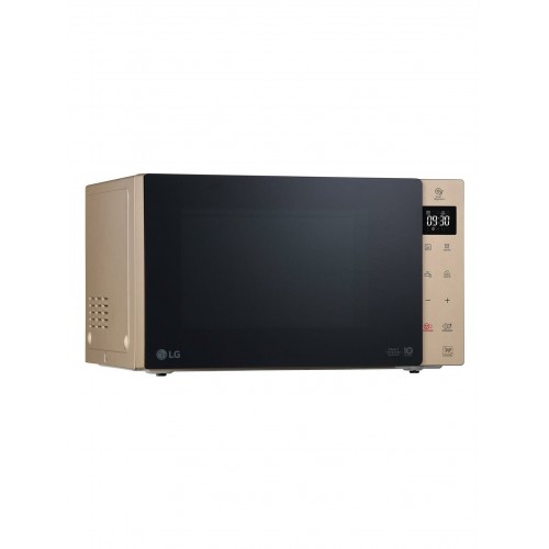 Микроволновая печь LG MS2535GISH (бежевый/черный) 5