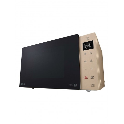 Микроволновая печь LG MS2535GISH (бежевый/черный) 6
