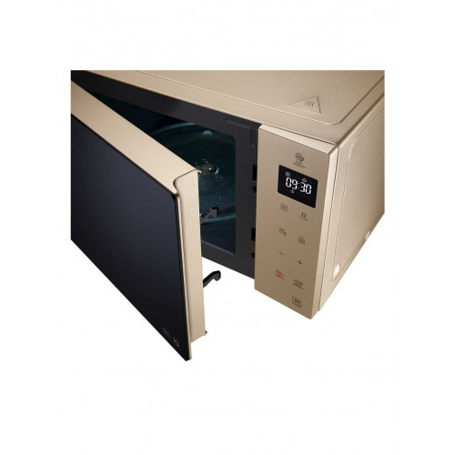 Микроволновая печь LG MS2535GISH (бежевый/черный) 8