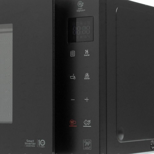Микроволновая печь LG MW-23R35GIB (черный) 8