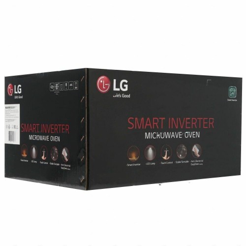 Микроволновая печь LG MW23R35GIH (белый) 8