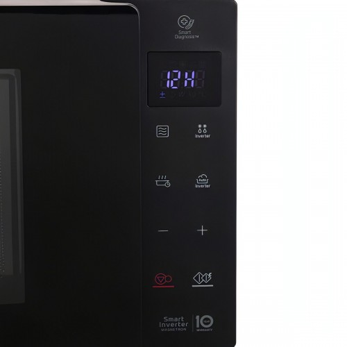 Микроволновая печь LG MW-23W35GIB (черный) 2