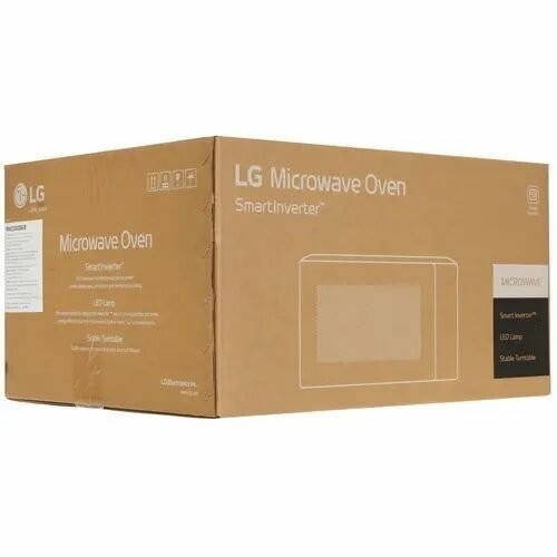 Микроволновая печь LG MW-23W35GIB (черный) 7
