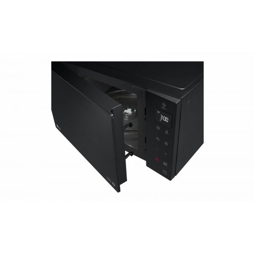 Микроволновая печь LG MW-25R35GIS (черный) 7