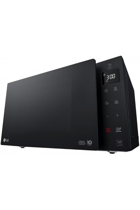 Микроволновая печь LG MW-25R35GIS (черный) 6