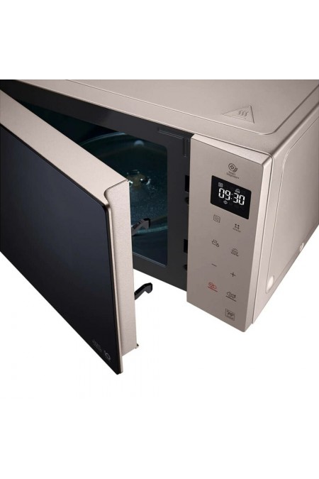 Микроволновая печь LG MW25R35GISH (бежевый) 4