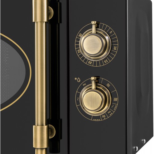 Микроволновая печь Maunfeld JFSMO.20.5.GRBG (черный) 7