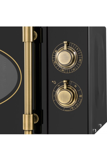 Микроволновая печь Maunfeld JFSMO.20.5.GRBG (черный) 6