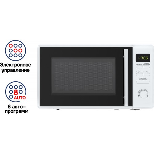 Микроволновая печь Maunfeld MFSMO.20.7TWH (белый) 