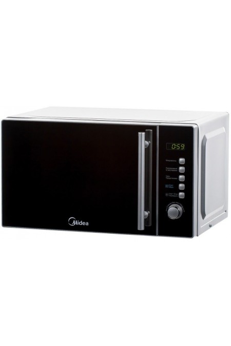 Микроволновая печь Midea AM820CMF (серебристый) 