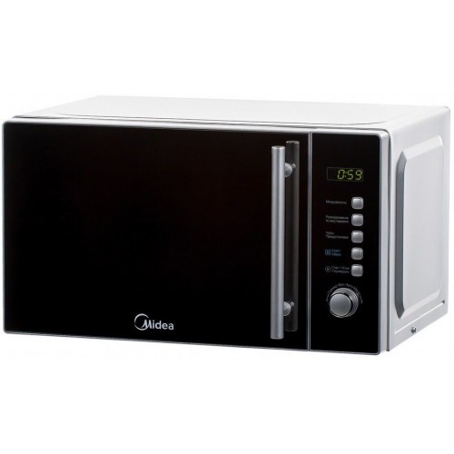 Микроволновая печь Midea AM820CMF (серебристый) 