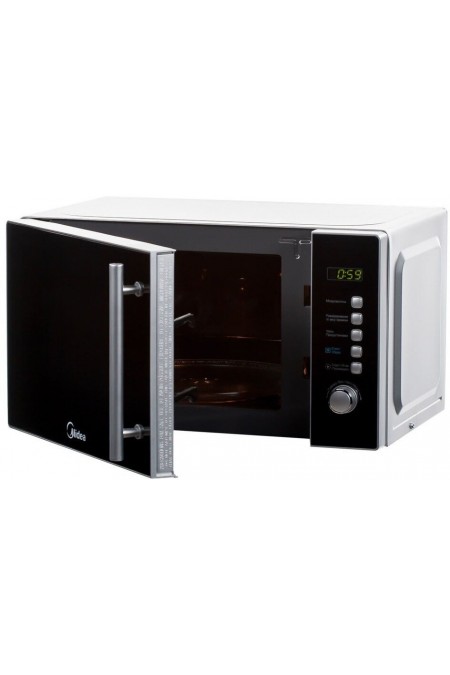 Микроволновая печь Midea AM820CMF (серебристый) 1
