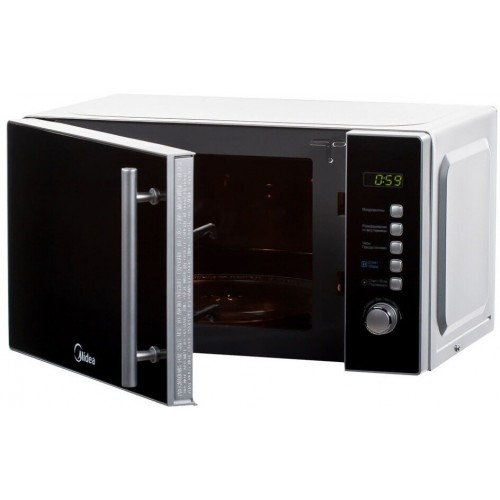 Микроволновая печь Midea AM820CMF (серебристый) 1