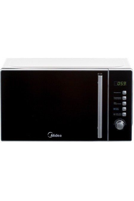 Микроволновая печь Midea AM820CMF (серебристый) 2