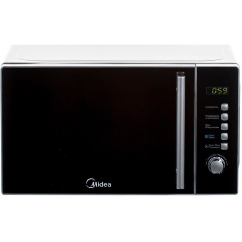 Микроволновая печь Midea AM820CMF (серебристый) 2