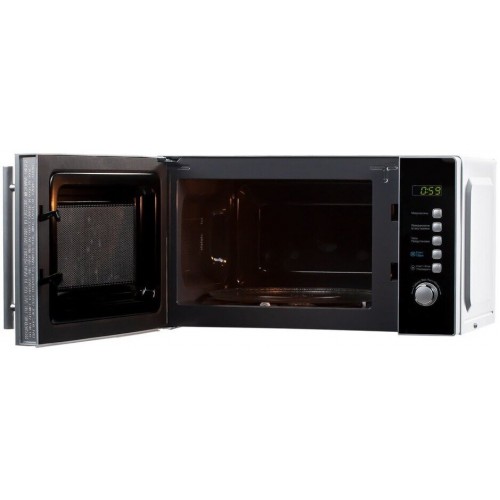 Микроволновая печь Midea AM820CMF (серебристый) 3