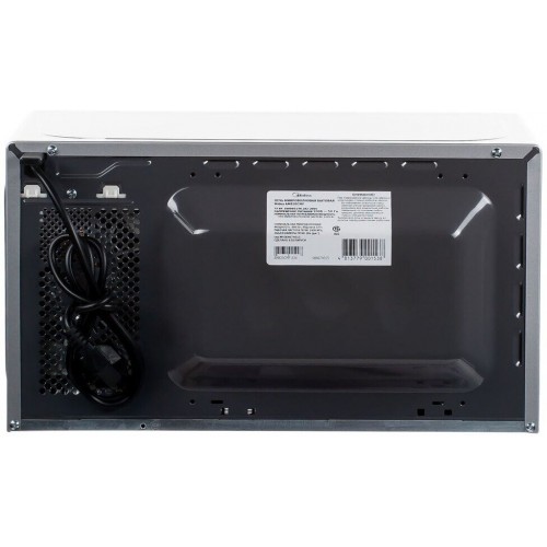 Микроволновая печь Midea AM820CMF (серебристый) 4