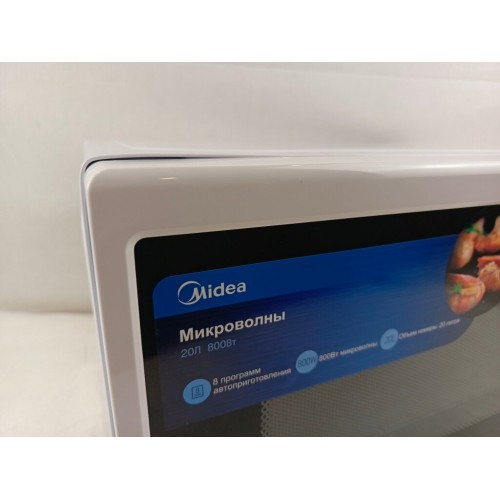 Микроволновая печь Midea AM820CUK-W (белый) 2